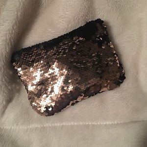 Sequin Coin Pouch